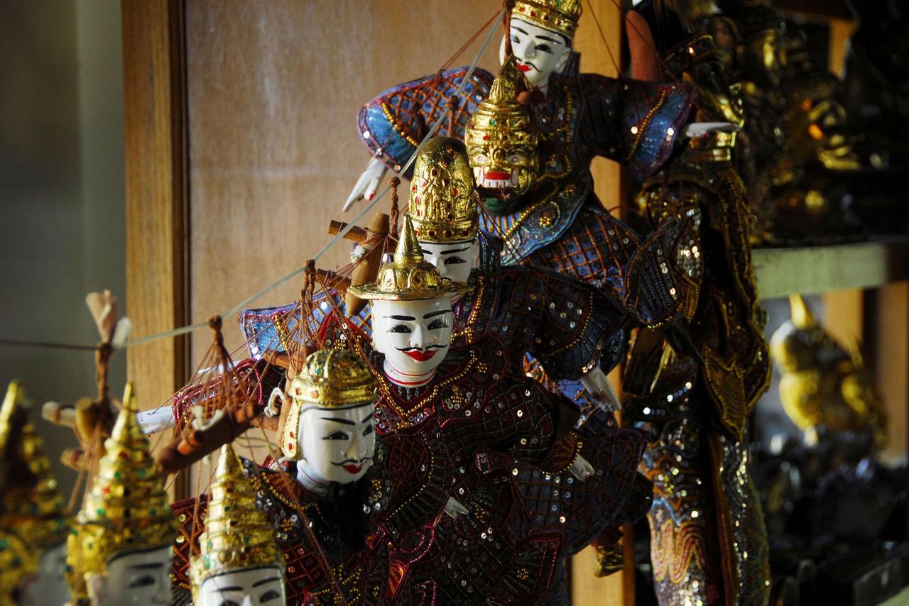 Myanmar Treasure Resorts Bagan Eksteriør billede