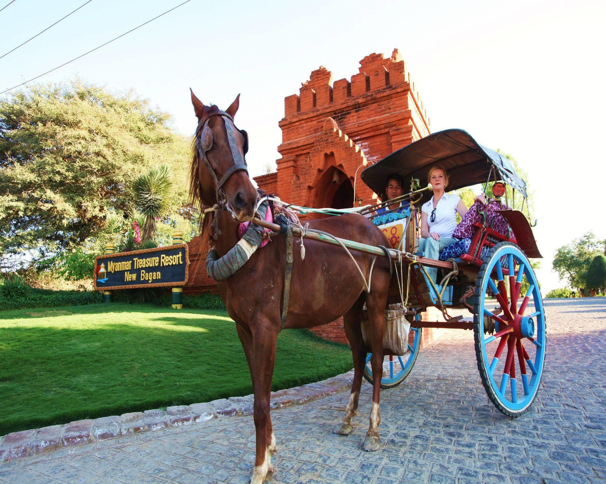 Myanmar Treasure Resorts Bagan Eksteriør billede