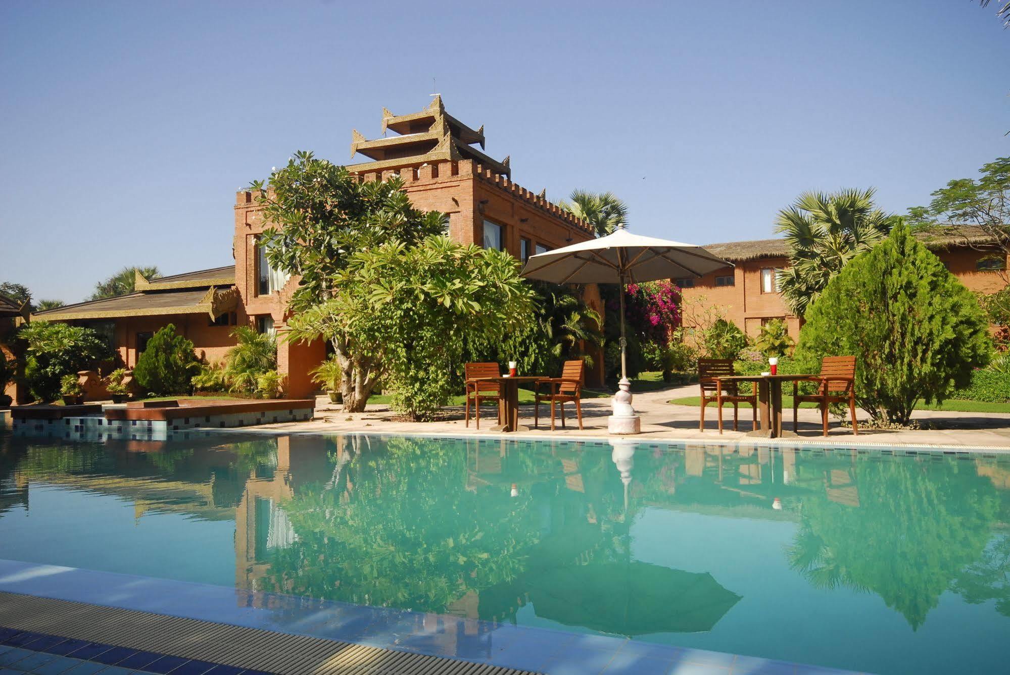 Myanmar Treasure Resorts Bagan Eksteriør billede