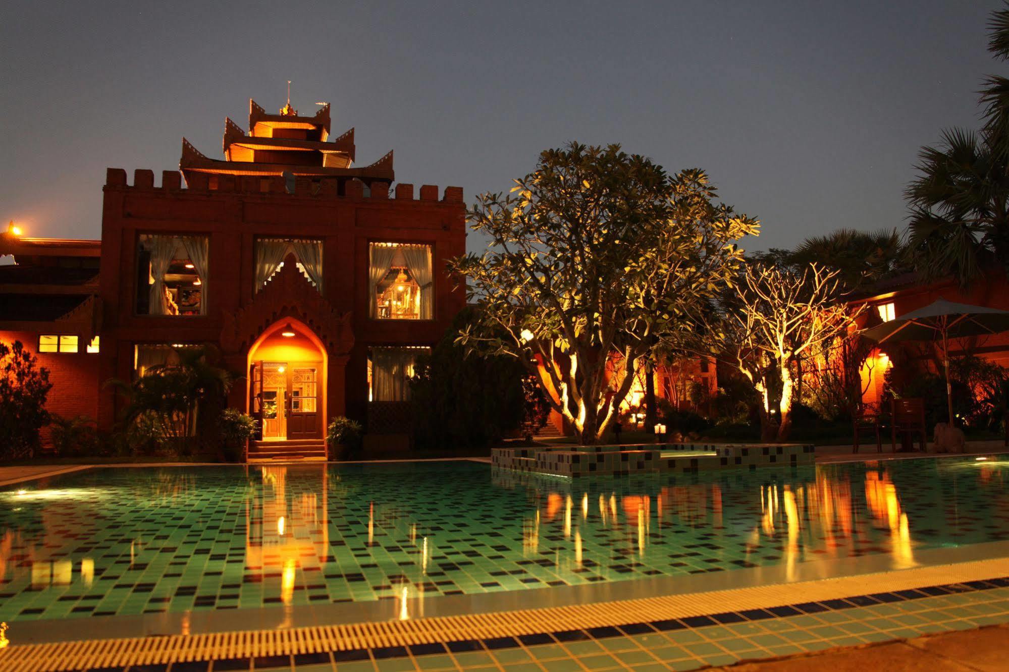 Myanmar Treasure Resorts Bagan Eksteriør billede