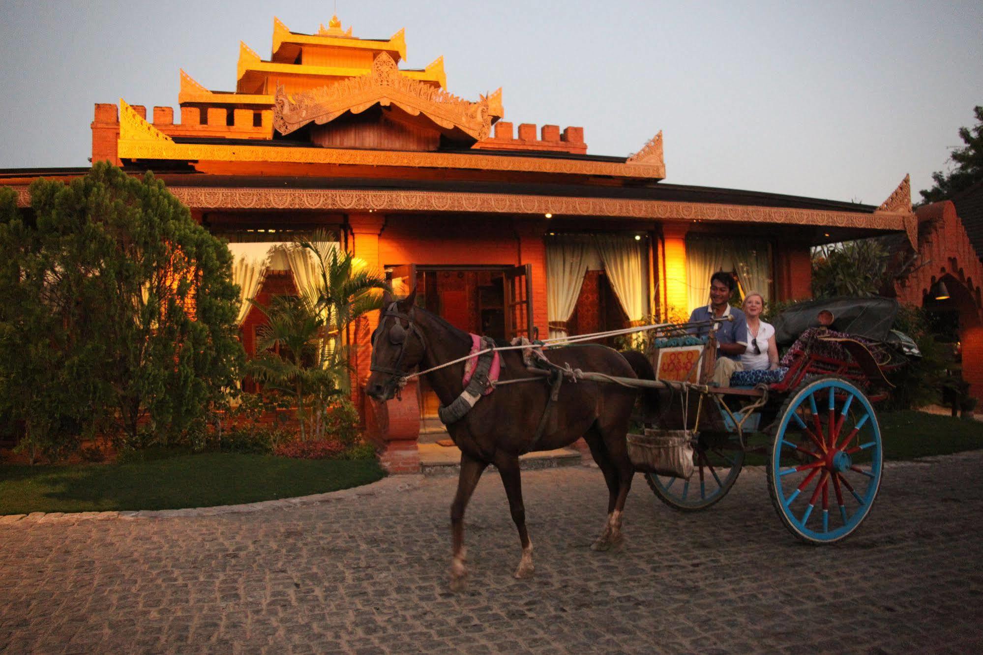 Myanmar Treasure Resorts Bagan Eksteriør billede
