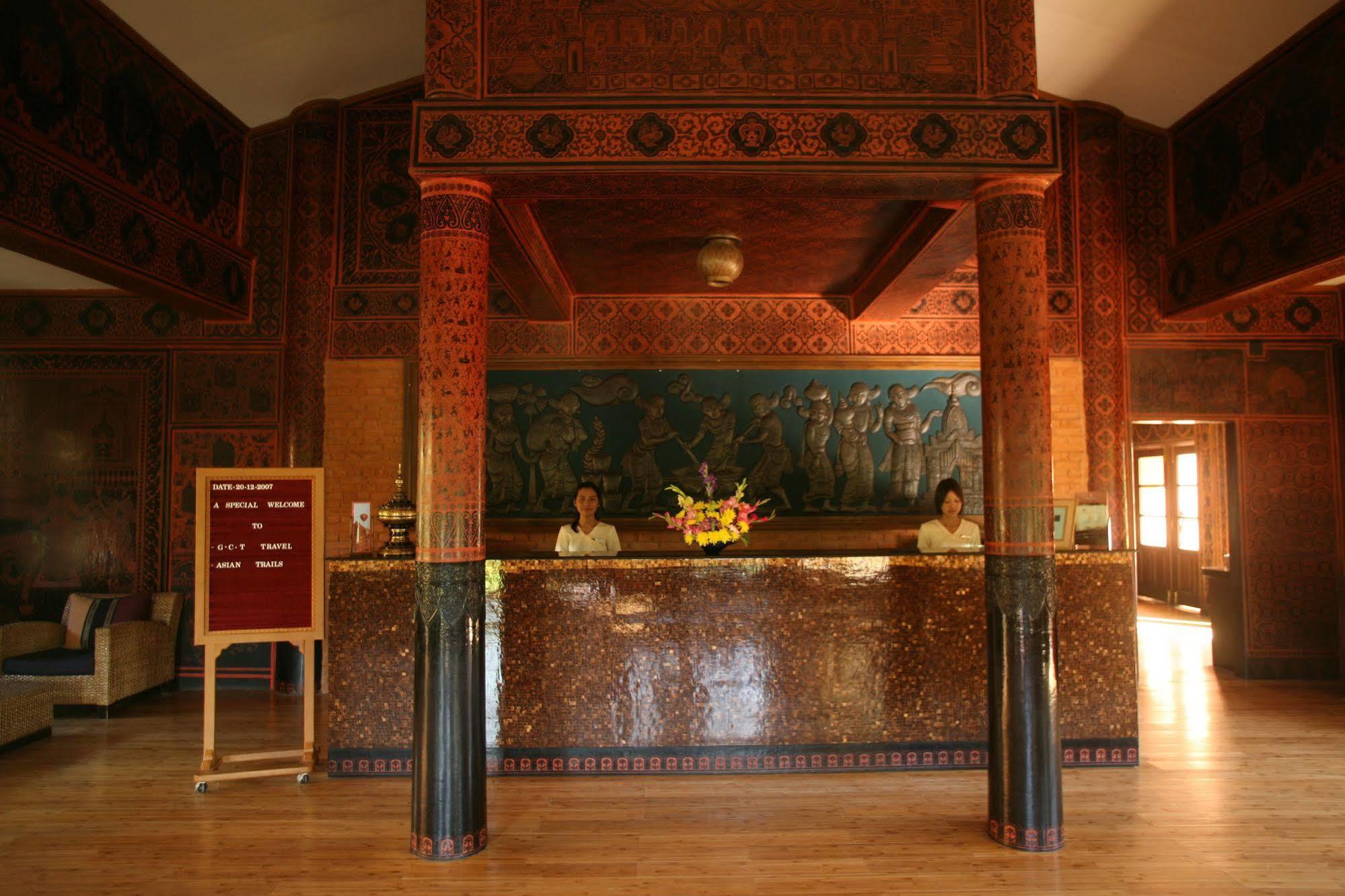 Myanmar Treasure Resorts Bagan Eksteriør billede