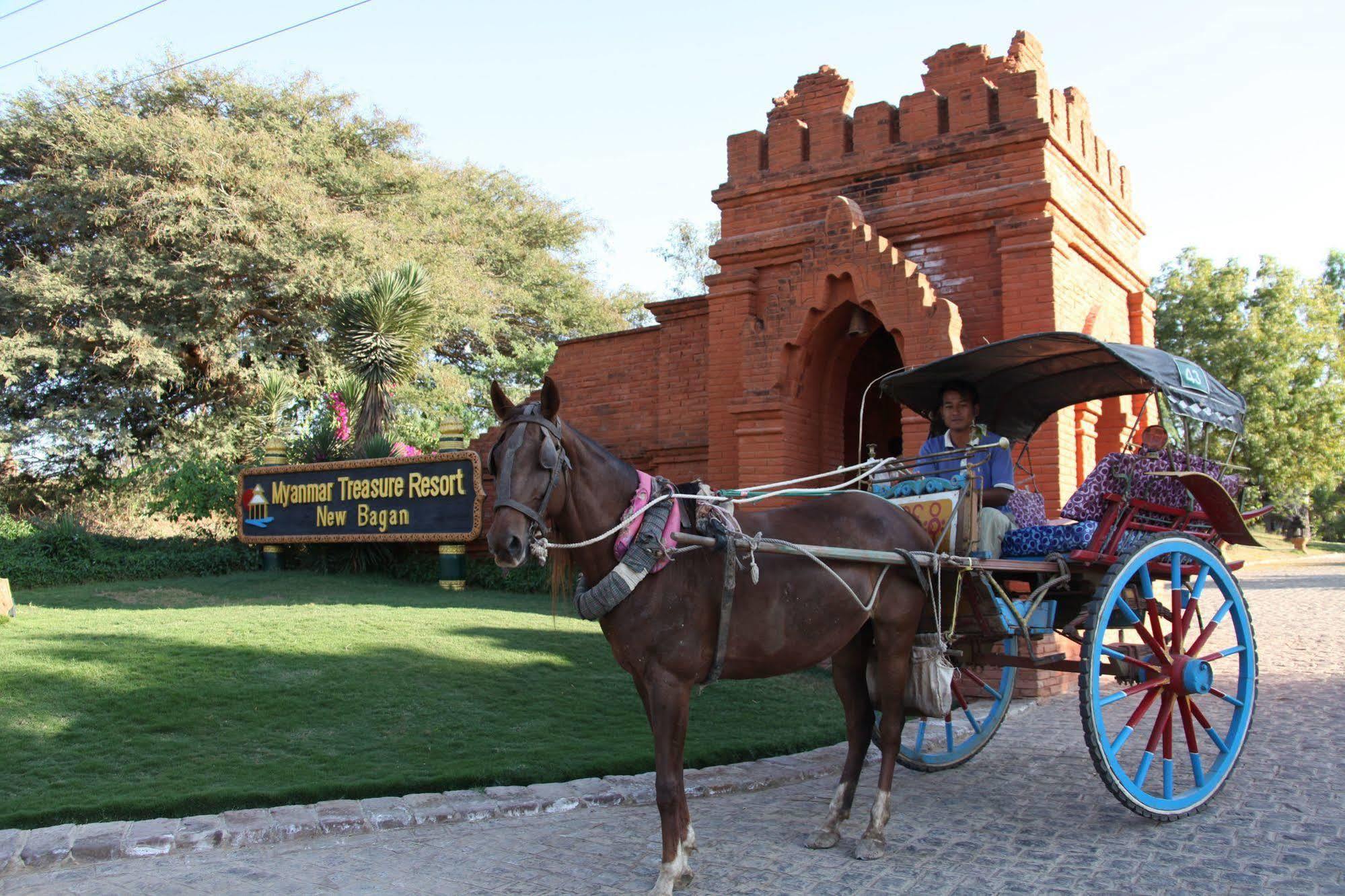 Myanmar Treasure Resorts Bagan Eksteriør billede